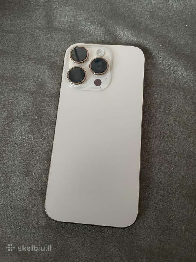 iPhone 16 pro - nuotraukos Nr. 2