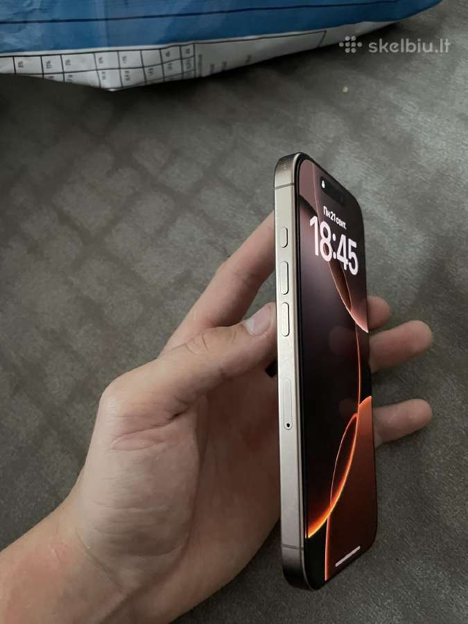 iPhone 16 pro - nuotraukos Nr. 3