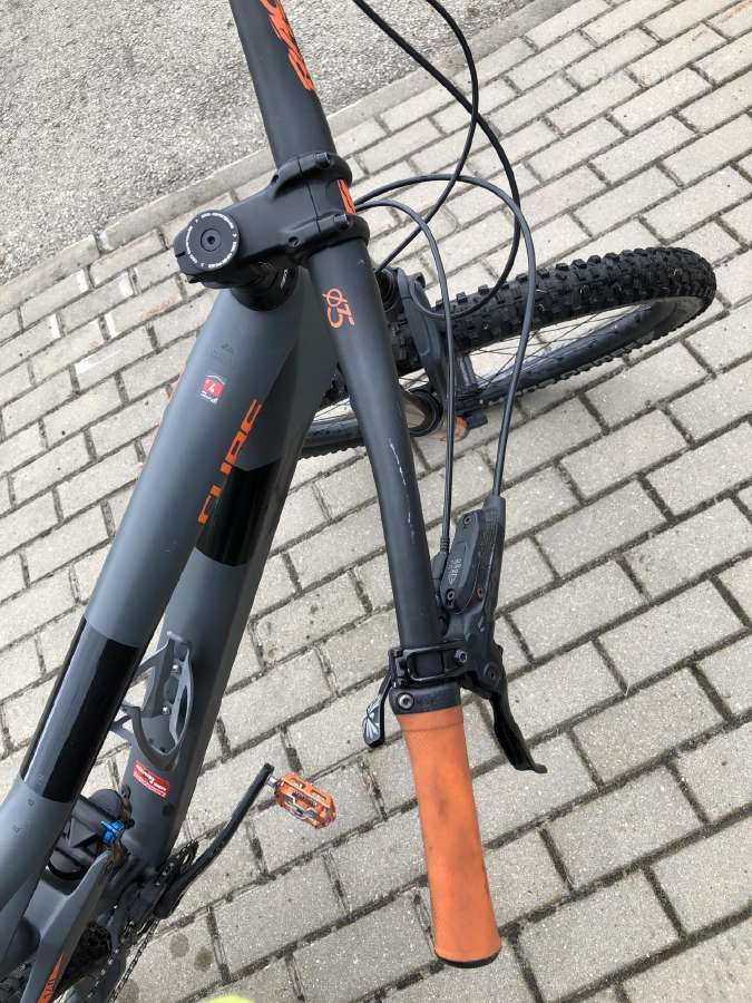 Cube Hpc Carbon XL - nuotraukos Nr. 19