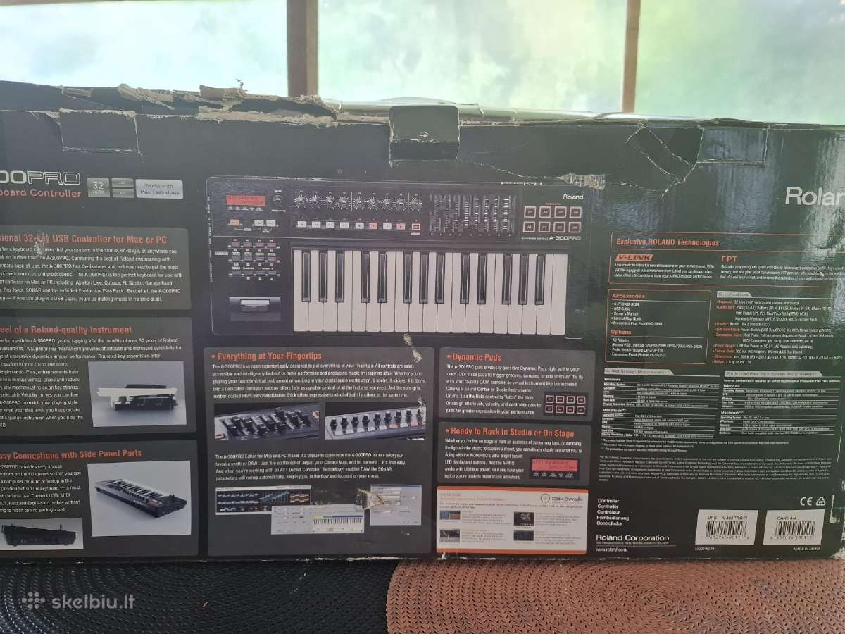 Roland A-300pro Midi - nuotraukos Nr. 4