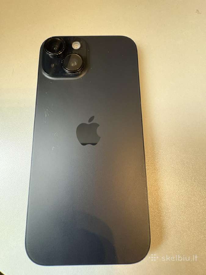 iPhone 15, 118 GB - nuotraukos Nr. 2