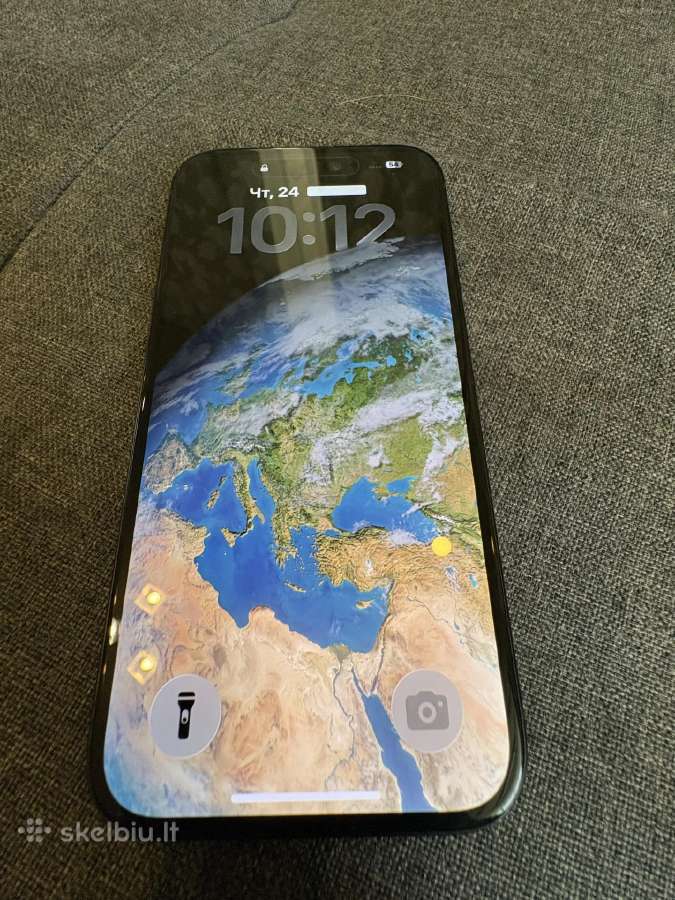 iPhone 15, 118 GB - nuotraukos Nr. 3