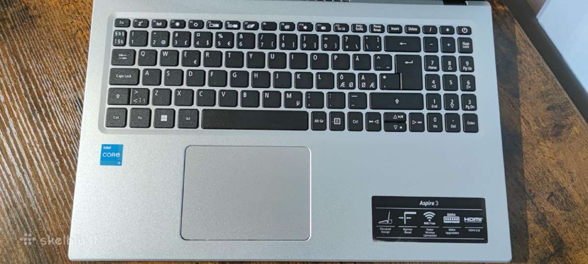 Acer Aspire 3 - nuotraukos Nr. 4