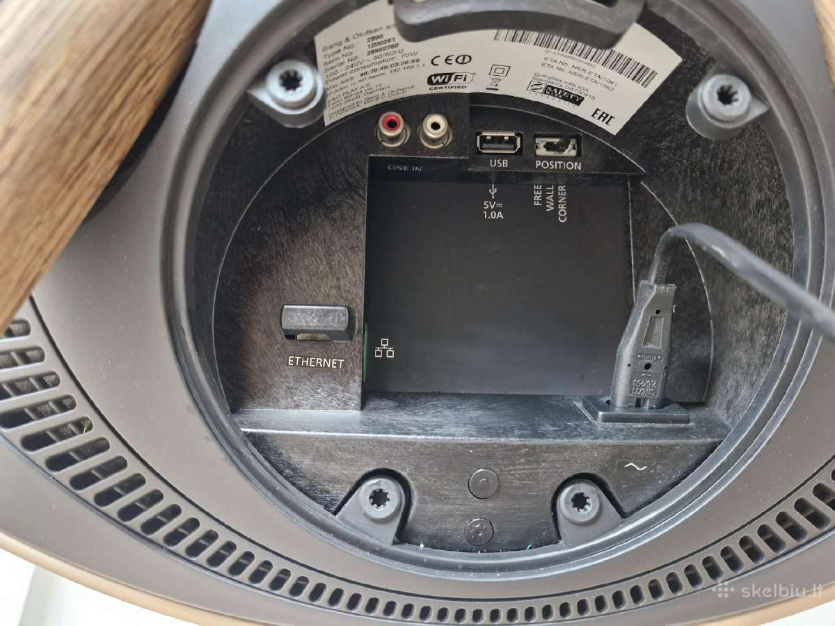 Bang & Olufsen Beoplay A9 Mk2 - nuotraukos Nr. 7