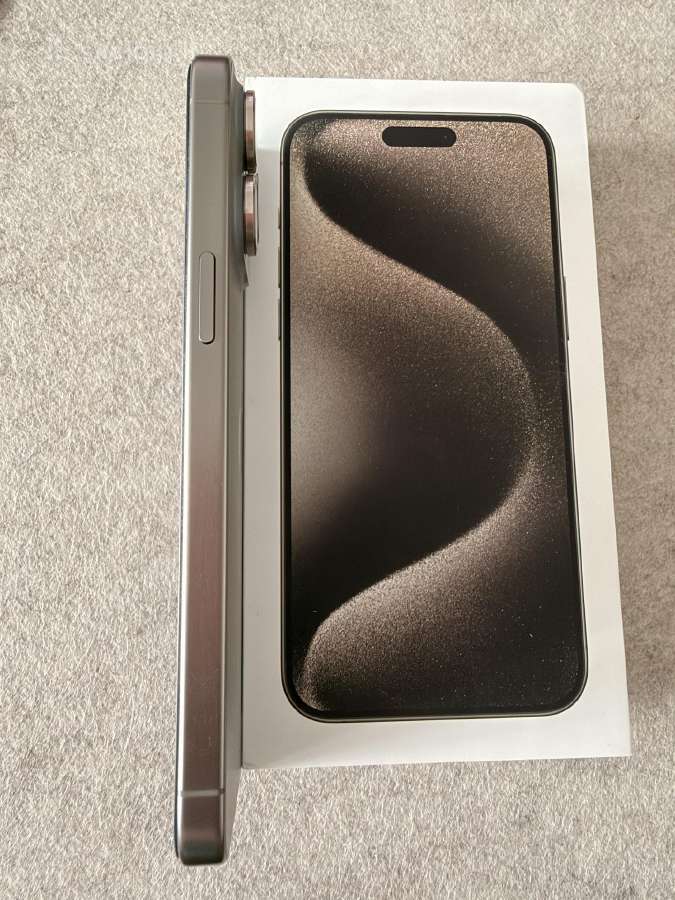iPhone 15 Pro Max Natural Titanium 256gb - nuotraukos Nr. 4