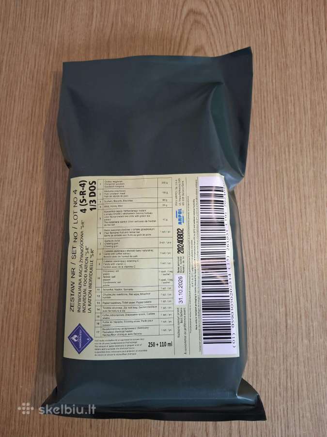 Lenkiskas sausas davinys Mre - nuotraukos Nr. 2