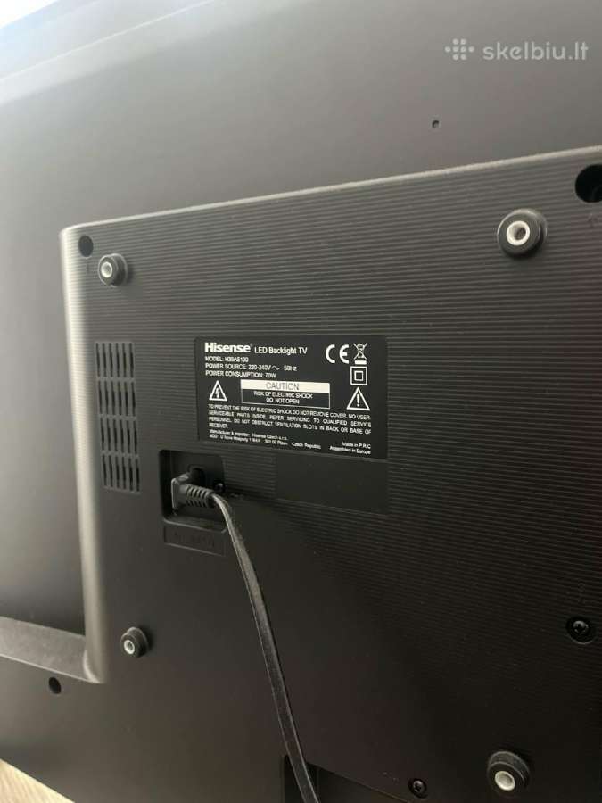 Hisense televizorius H39a5100 - nuotraukos Nr. 2