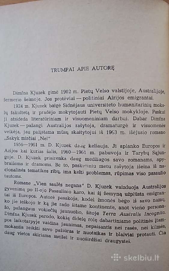Vien saulės negana - nuotraukos Nr. 3