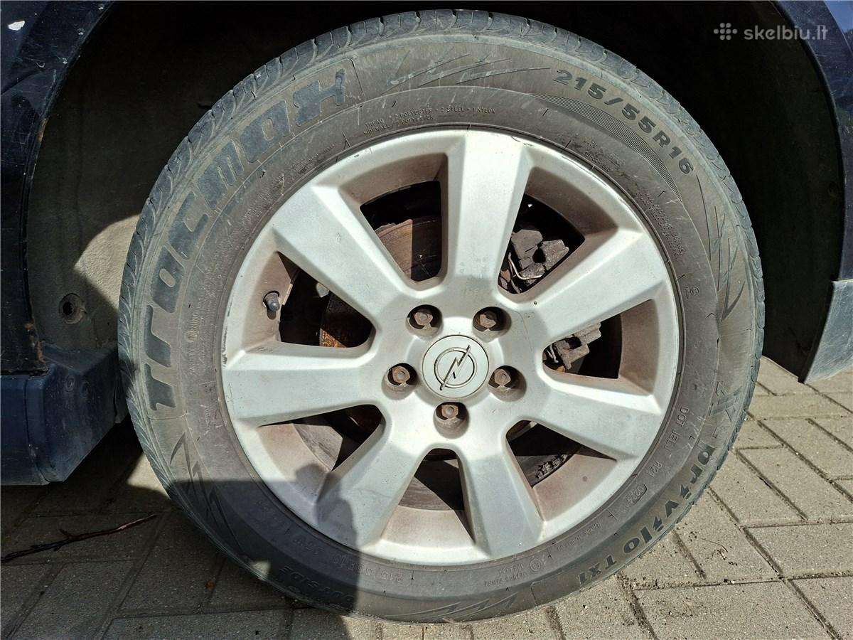 Opel Vectra C dalimis - nuotraukos Nr. 4