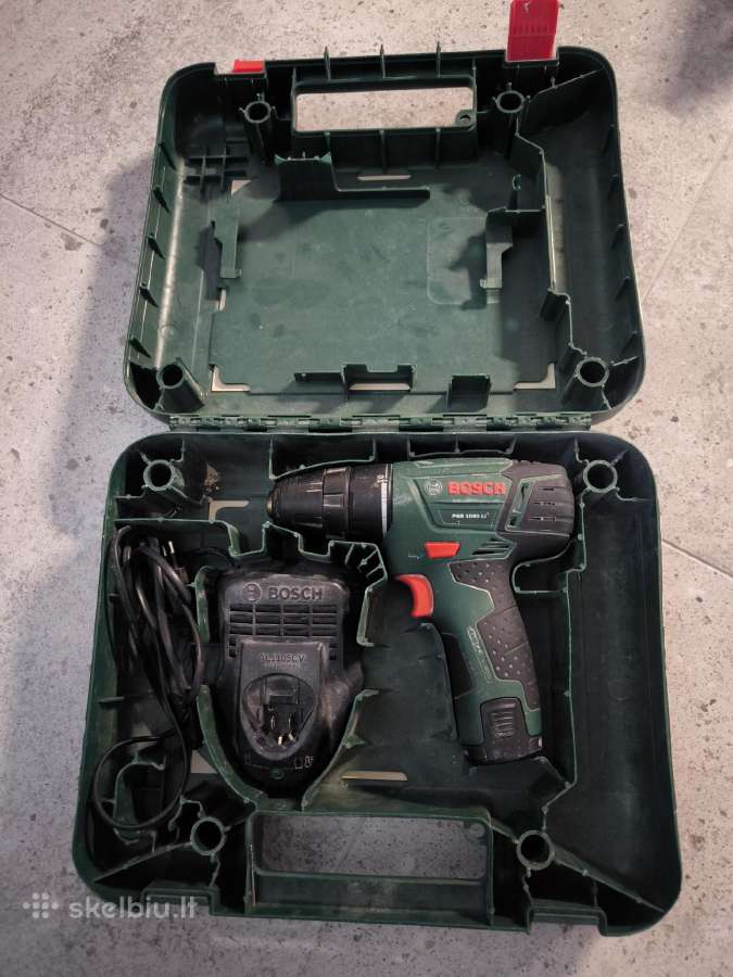 Bosch akumuliatorinis suktuvas Psr 1080 Li - nuotraukos Nr. 2