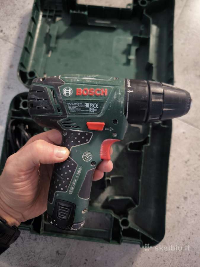 Bosch akumuliatorinis suktuvas Psr 1080 Li - nuotraukos Nr. 3