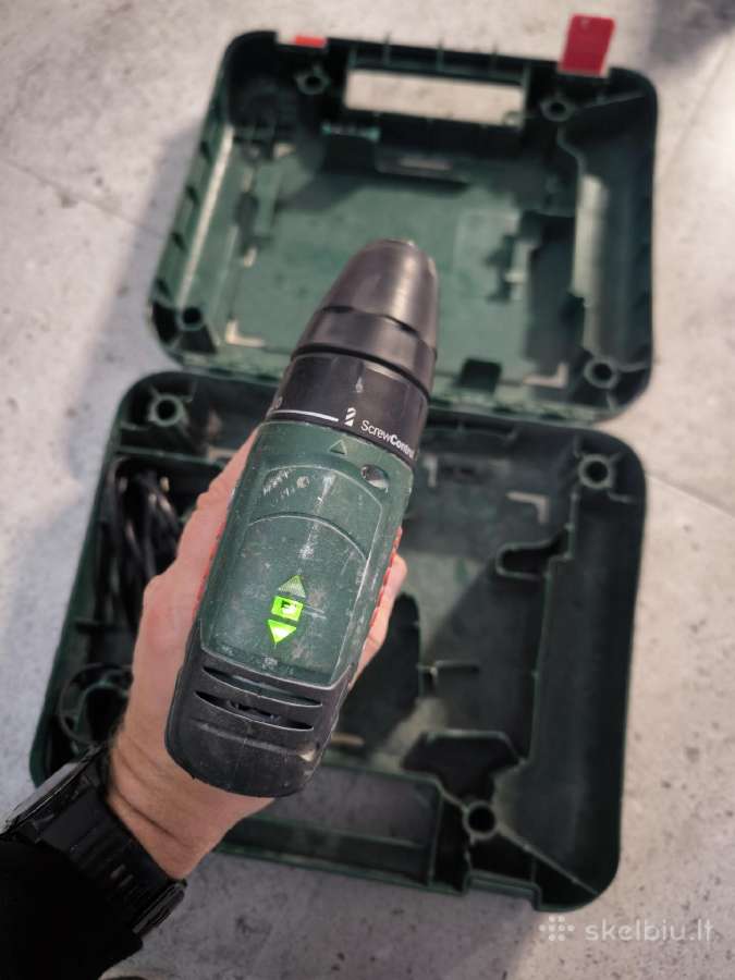 Bosch akumuliatorinis suktuvas Psr 1080 Li - nuotraukos Nr. 4