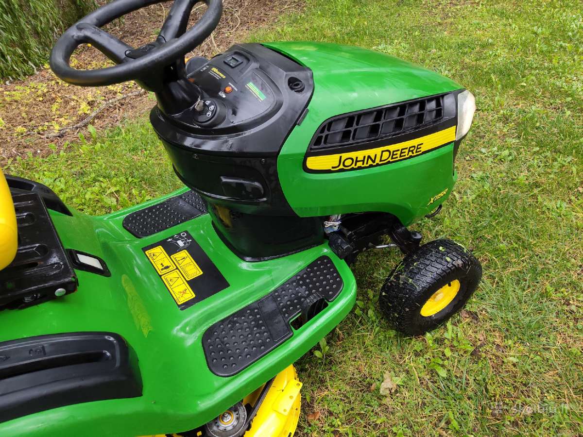 John Deere x115r Briggs and Stratton 344cc - nuotraukos Nr. 6
