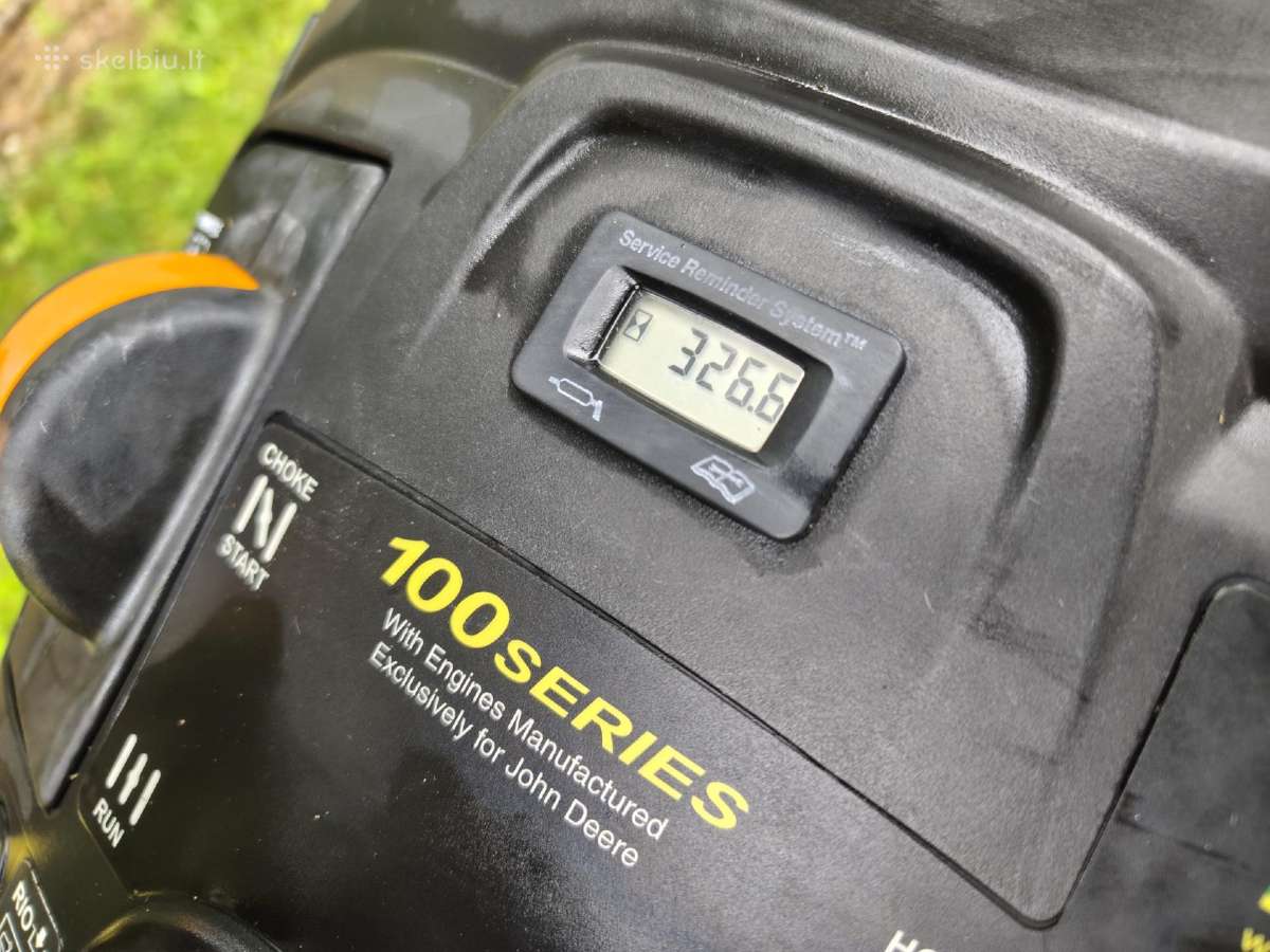 John Deere x115r Briggs and Stratton 344cc - nuotraukos Nr. 8
