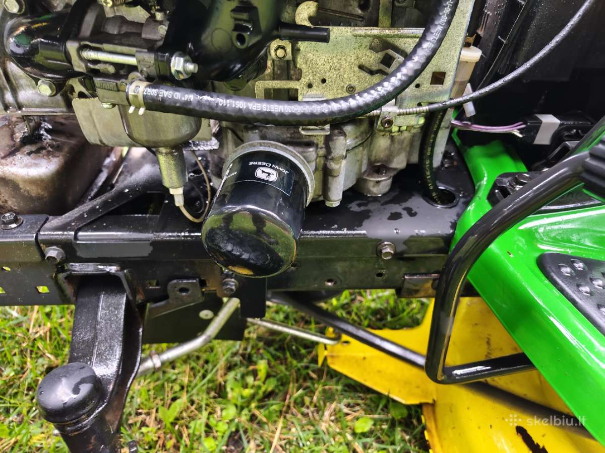 John Deere x115r Briggs and Stratton 344cc - nuotraukos Nr. 11
