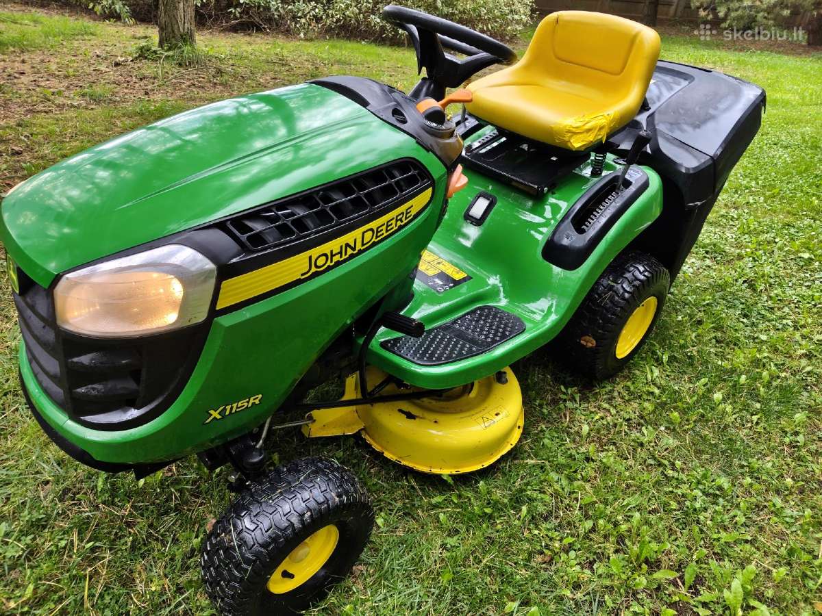 John Deere x115r Briggs and Stratton 344cc - nuotraukos Nr. 13