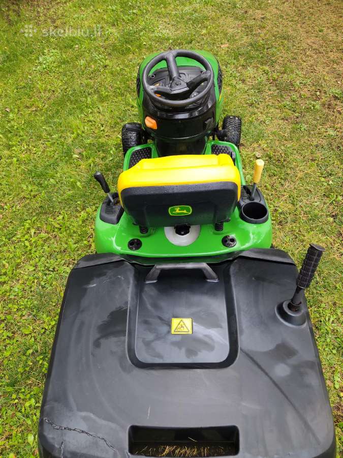 John Deere x115r Briggs and Stratton 344cc - nuotraukos Nr. 14