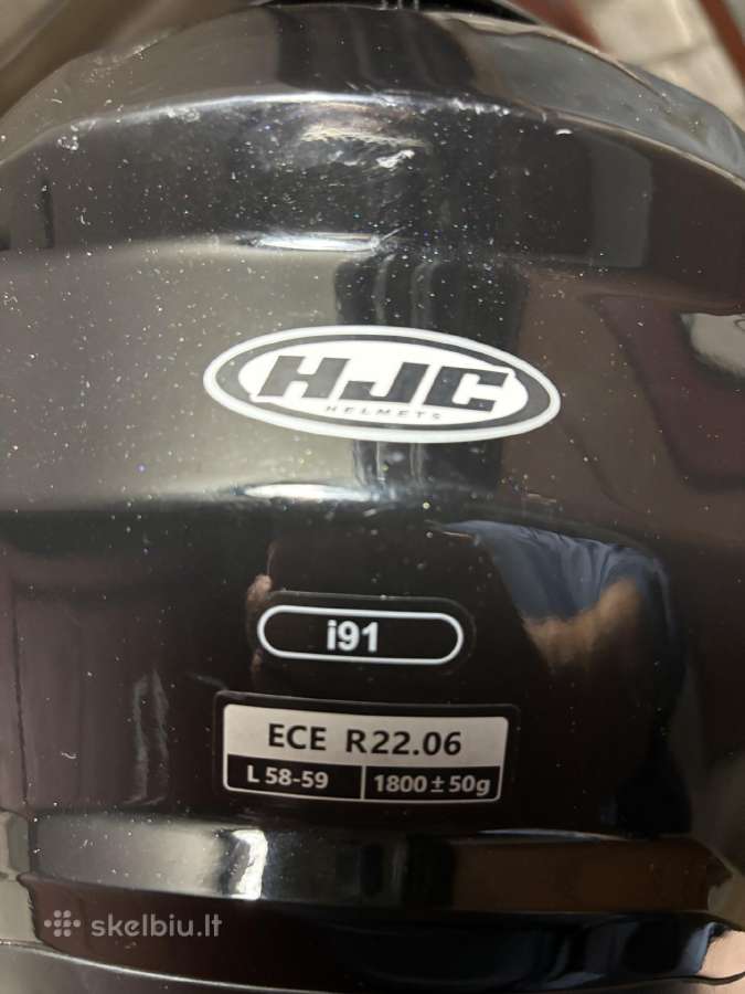 Šalmas Hjc i91 - nuotraukos Nr. 3