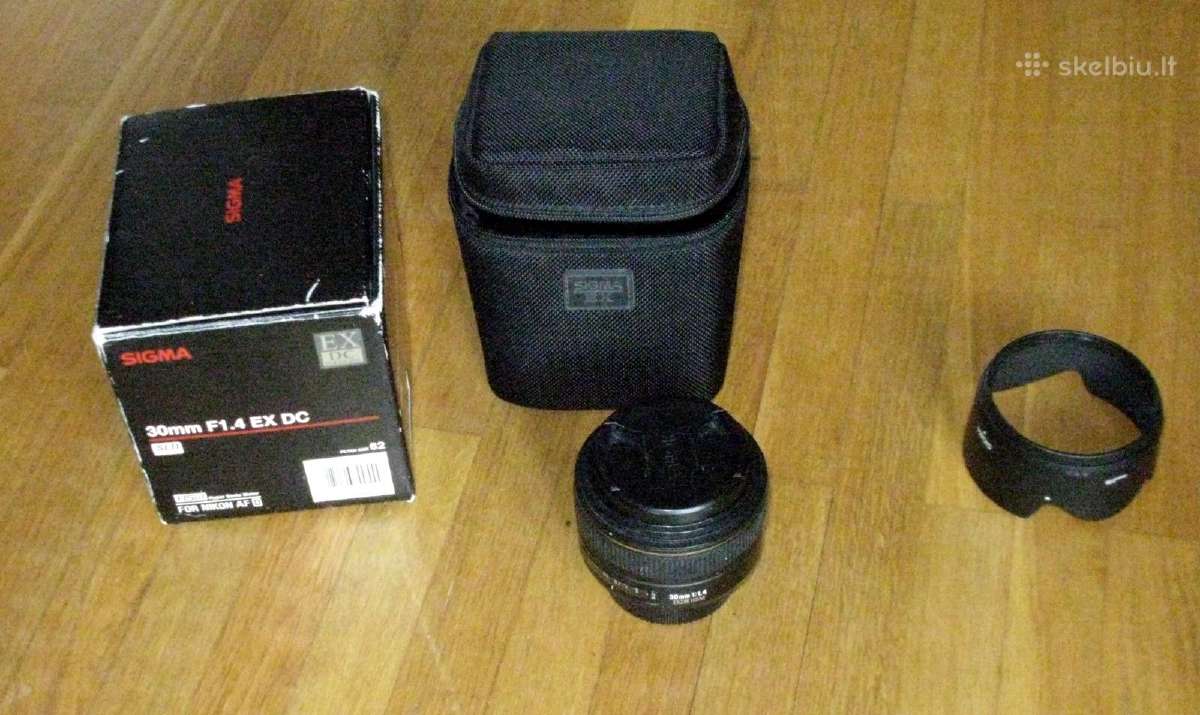 Objektyvai Nikon sistemai - nuotraukos Nr. 5