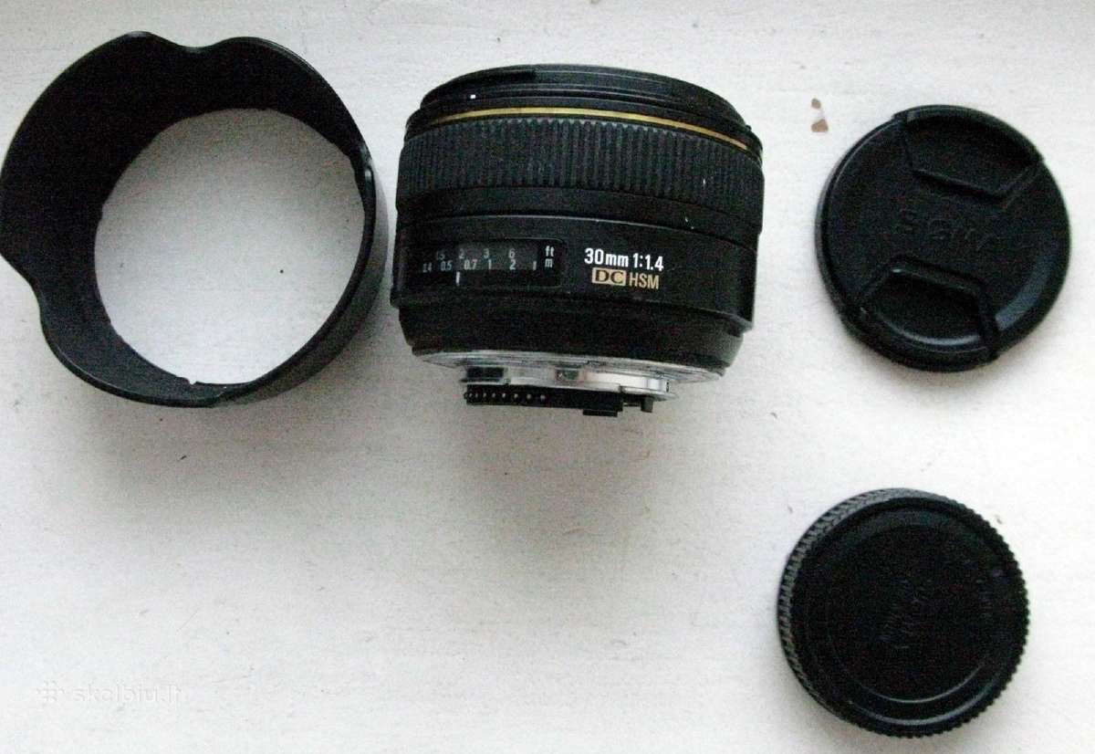 Objektyvai Nikon sistemai - nuotraukos Nr. 6