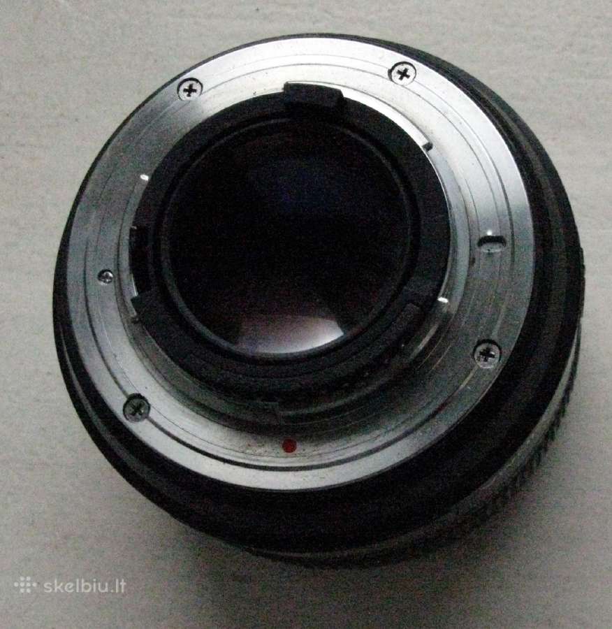 Objektyvai Nikon sistemai - nuotraukos Nr. 7