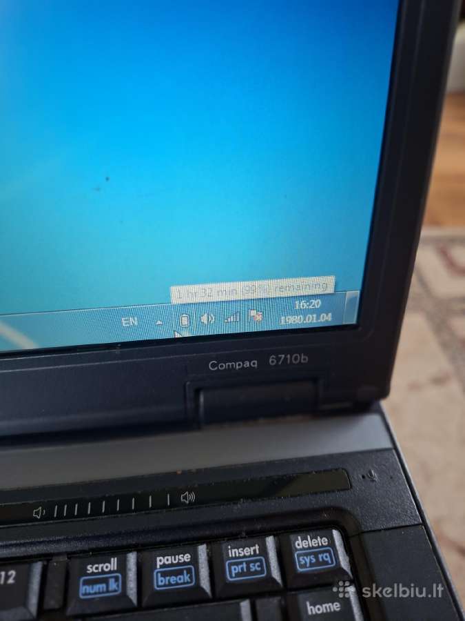 Hp Compaq 6710b auto-diagnostikai - nuotraukos Nr. 9
