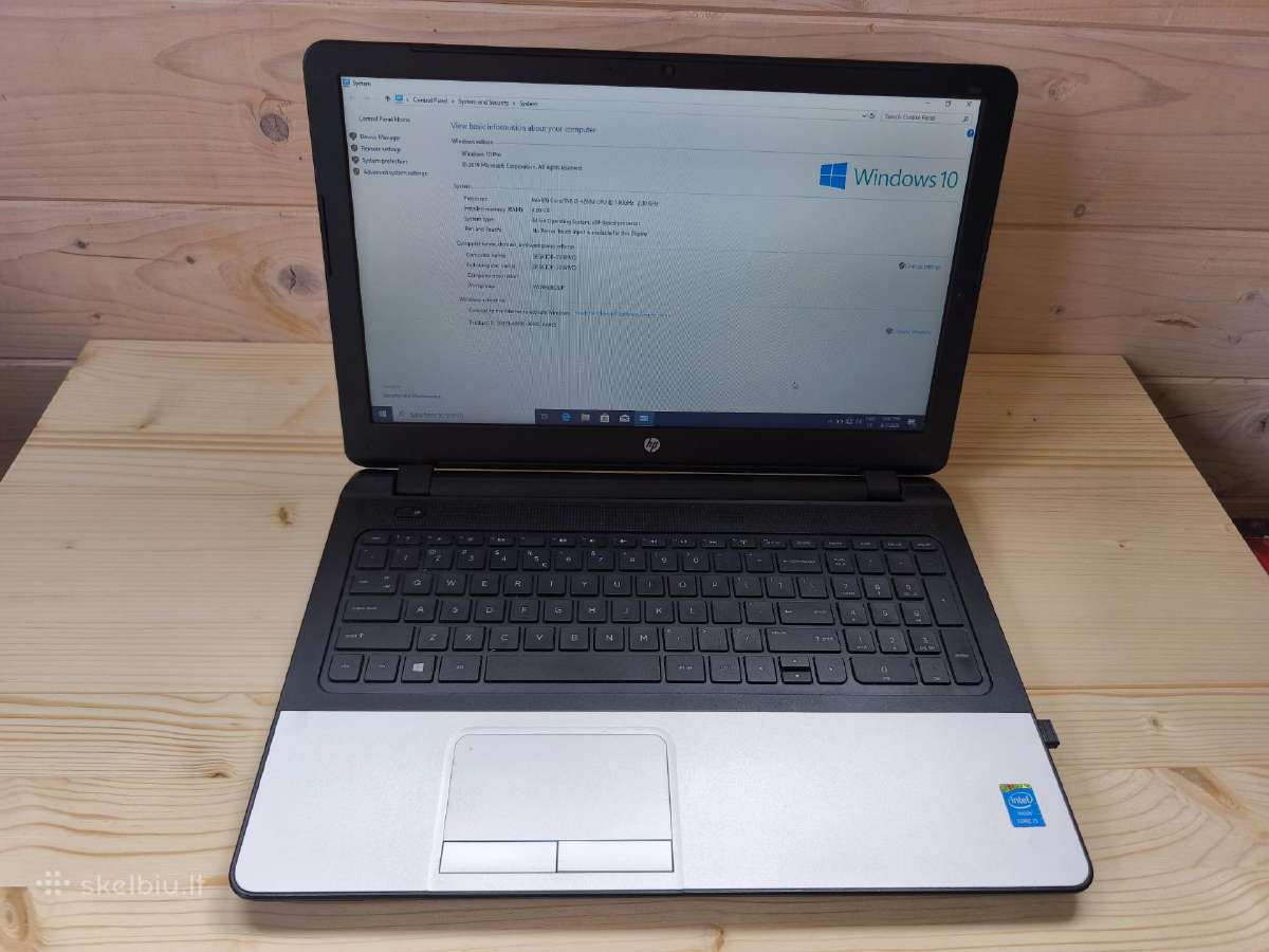 Hp 350 - nuotraukos Nr. 2