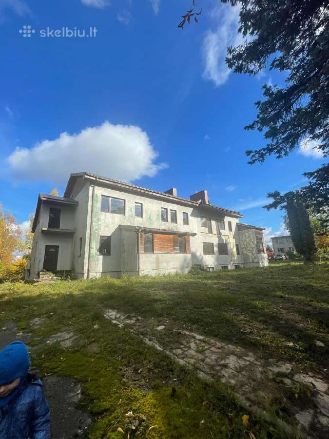 Antalge, namas parduodu, neirengtas - nuotraukos Nr. 2