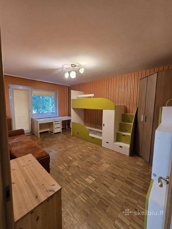 Erdvus 4 Kambarių Butas Pirmame Aukšte - nuotraukos Nr. 5