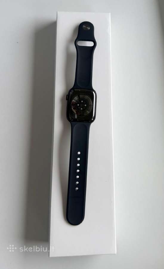 Apple Watch Series 8 45mm GPS+esim - nuotraukos Nr. 4