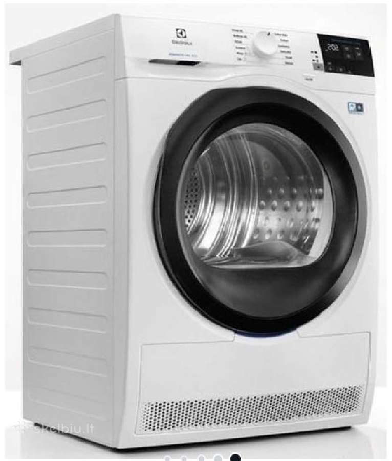 Džiovyklė Electrolux Perfectcare 800, 1-8 kg - nuotraukos Nr. 5