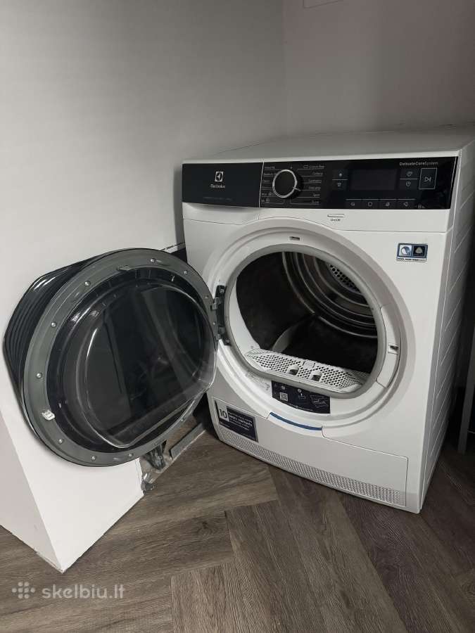 Džiovyklė Electrolux Perfectcare 800, 1-8 kg - nuotraukos Nr. 2