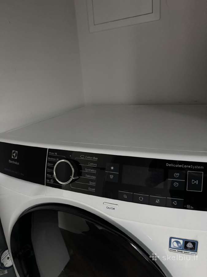 Džiovyklė Electrolux Perfectcare 800, 1-8 kg - nuotraukos Nr. 3