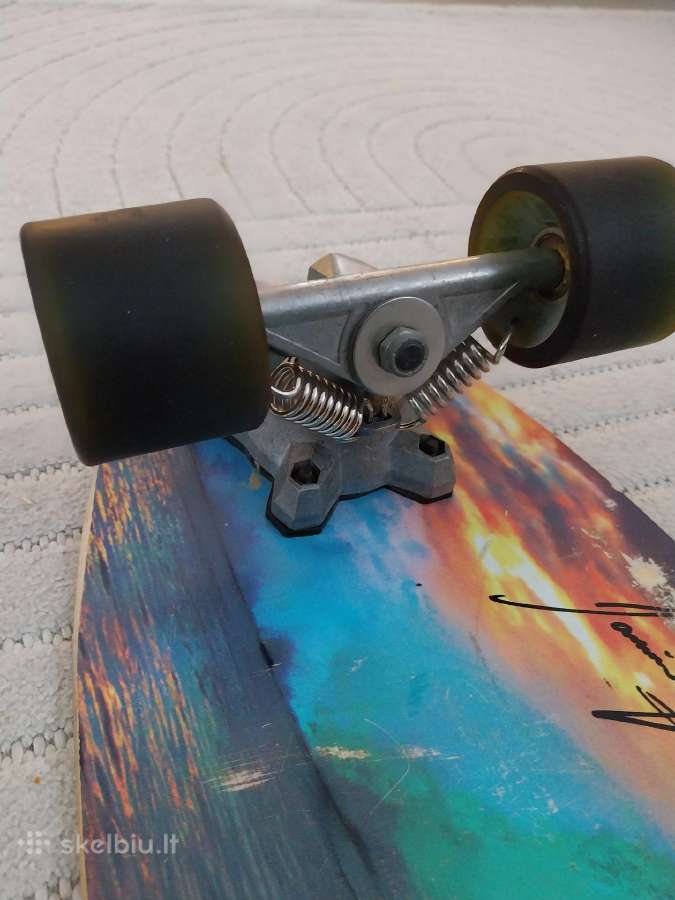 Swell tech Jamie O'brian surfskate - nuotraukos Nr. 3
