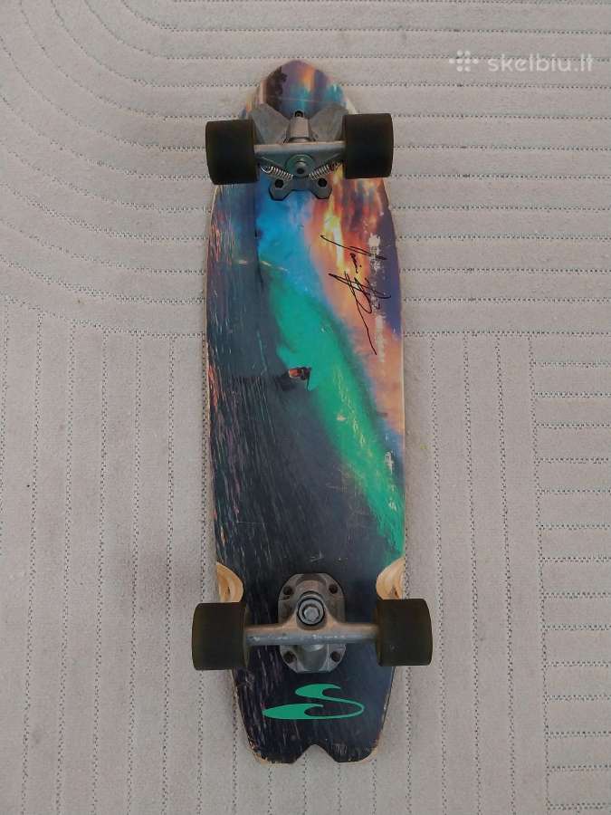 Swell tech Jamie O'brian surfskate - nuotraukos Nr. 2