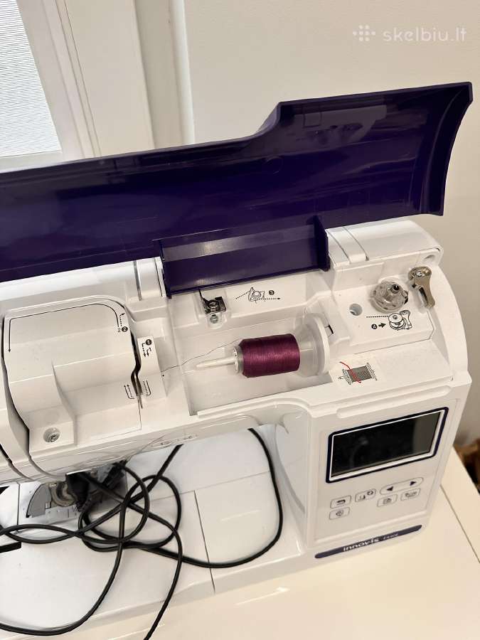 Brother pe800 f440e embroidery machine suvinėjimo - nuotraukos Nr. 4