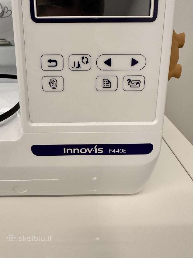 Brother pe800 f440e embroidery machine suvinėjimo - nuotraukos Nr. 5