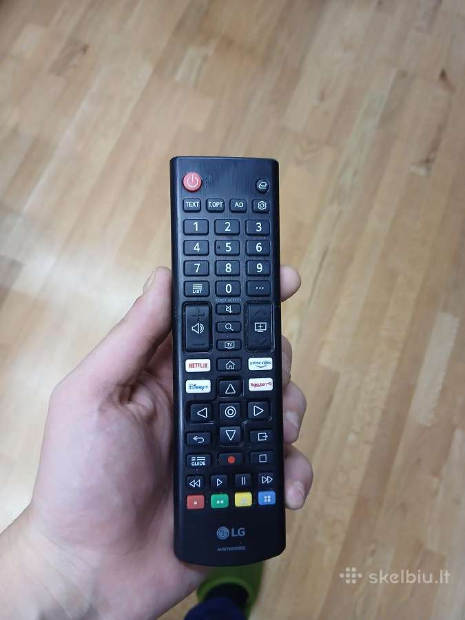 Televizorius TV LG 43up76703lb - nuotraukos Nr. 6