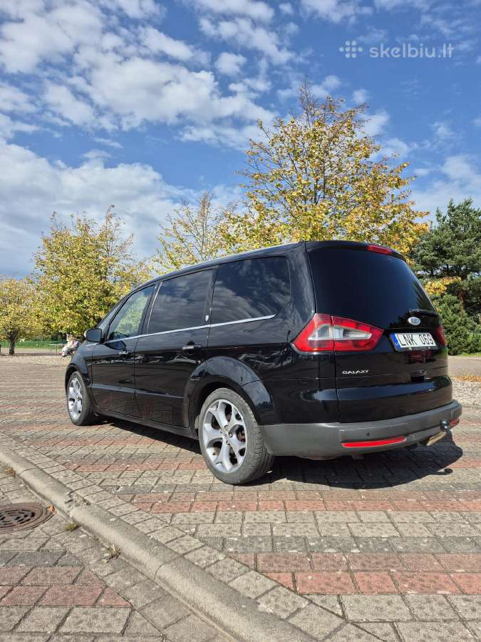 Parduodu Ford Galaxy 2008m. - nuotraukos Nr. 2