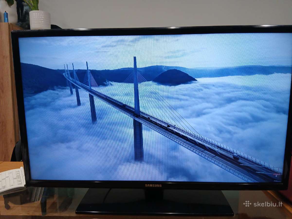 TV samsung Ue32eh4000 - nuotraukos Nr. 6