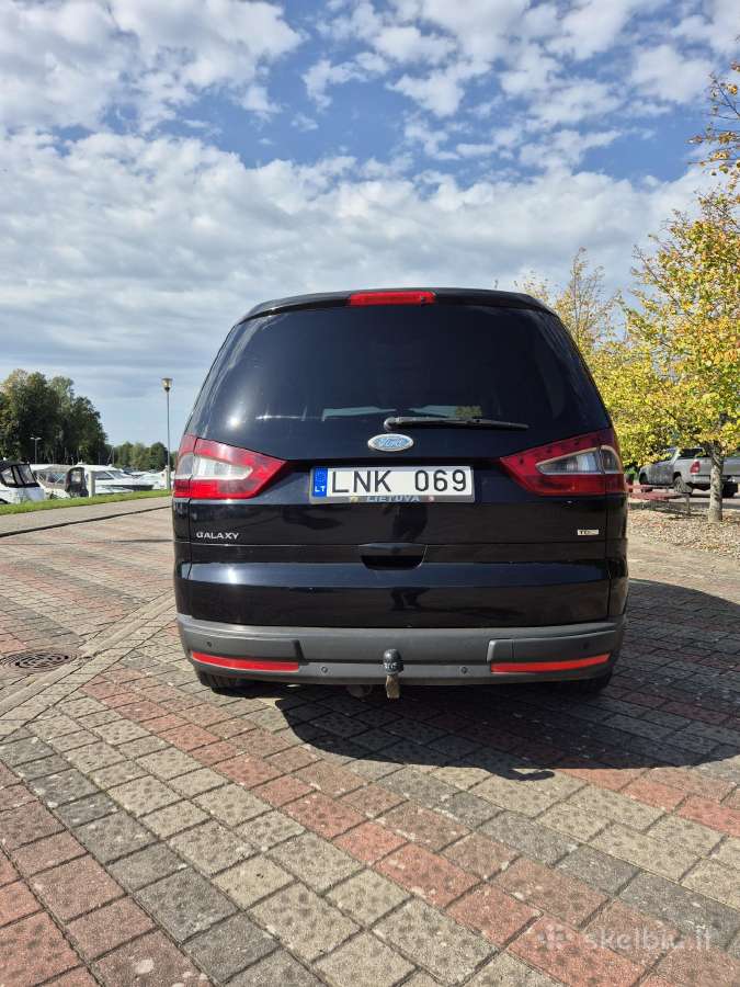 Parduodu Ford Galaxy 2008m. - nuotraukos Nr. 3