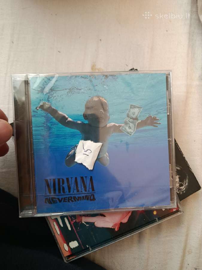 Įvairūs CD diskai - nuotraukos Nr. 7