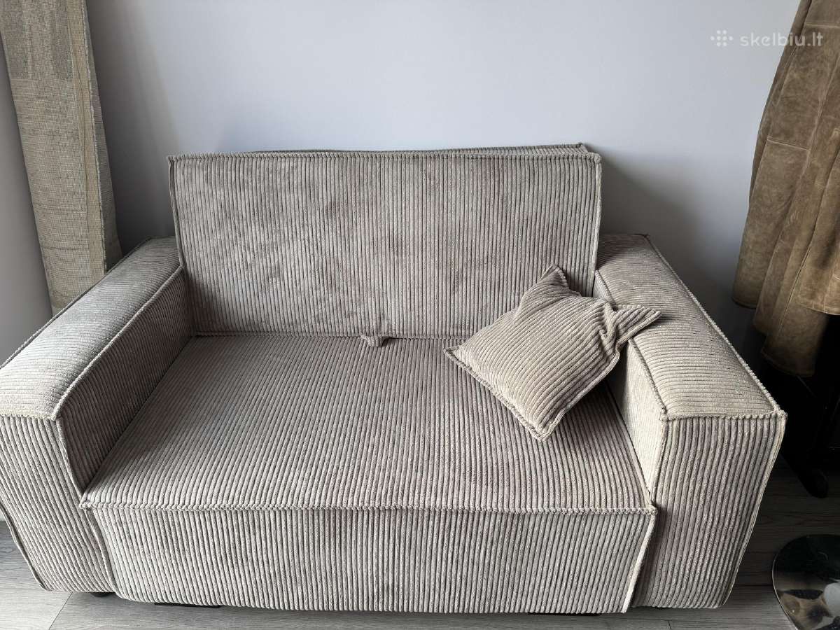 Dvivietė sofa-lova - nuotraukos Nr. 3