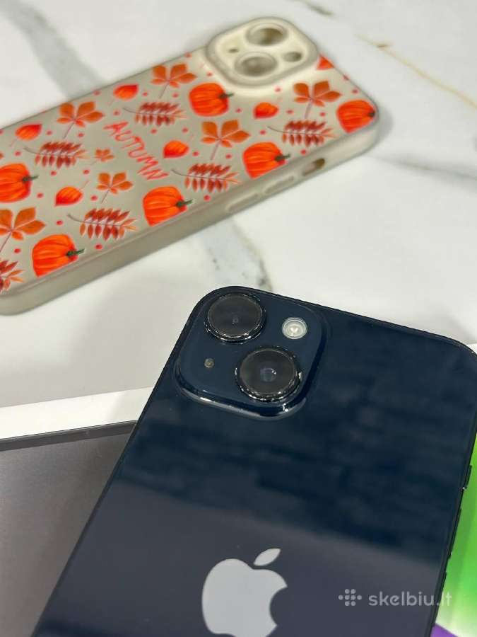 iPhone 14 128gb 79% Black - nuotraukos Nr. 5