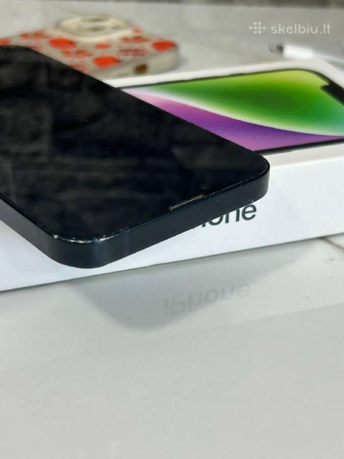 iPhone 14 128gb 79% Black - nuotraukos Nr. 6