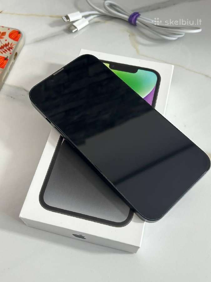iPhone 14 128gb 79% Black - nuotraukos Nr. 8