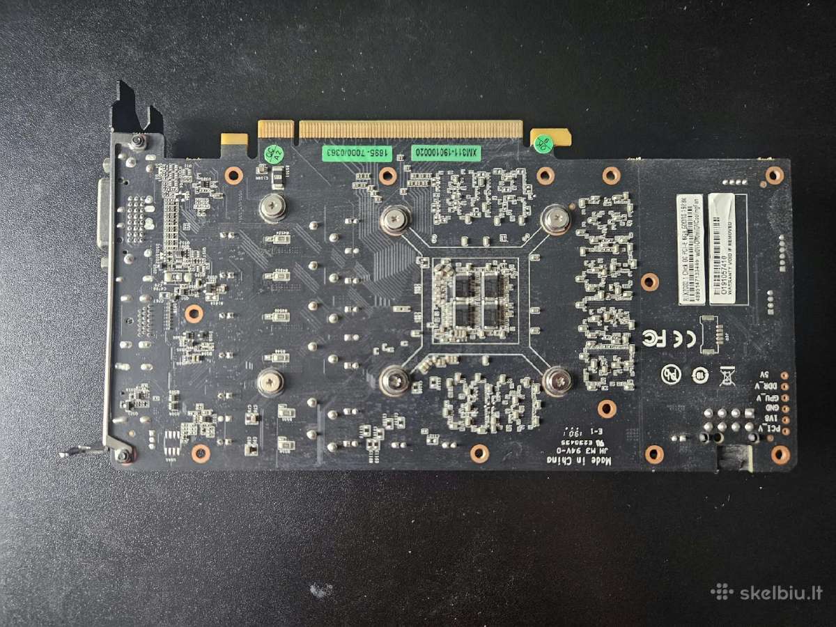 Geforce Rtx 2060 - nuotraukos Nr. 3
