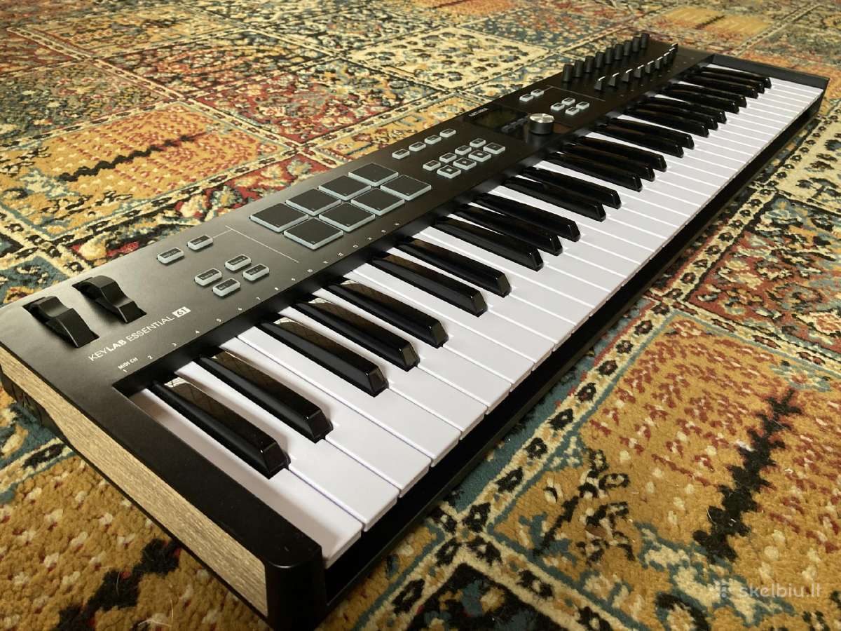 Arturia Keylab Essential 61 mk3 - nuotraukos Nr. 3
