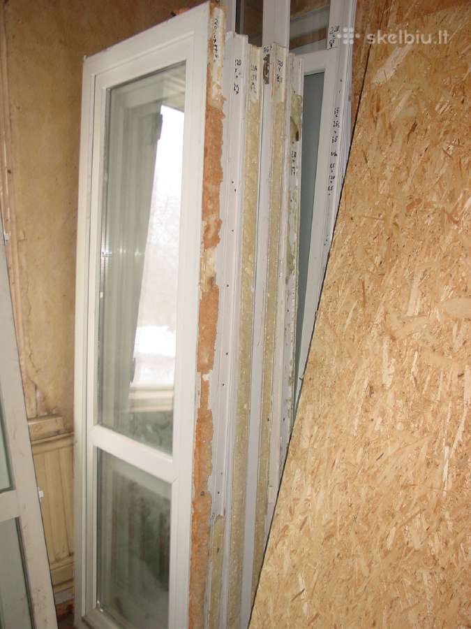 Balkonines durys - nuotraukos Nr. 8