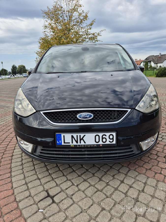 Parduodu Ford Galaxy 2008m. - nuotraukos Nr. 4